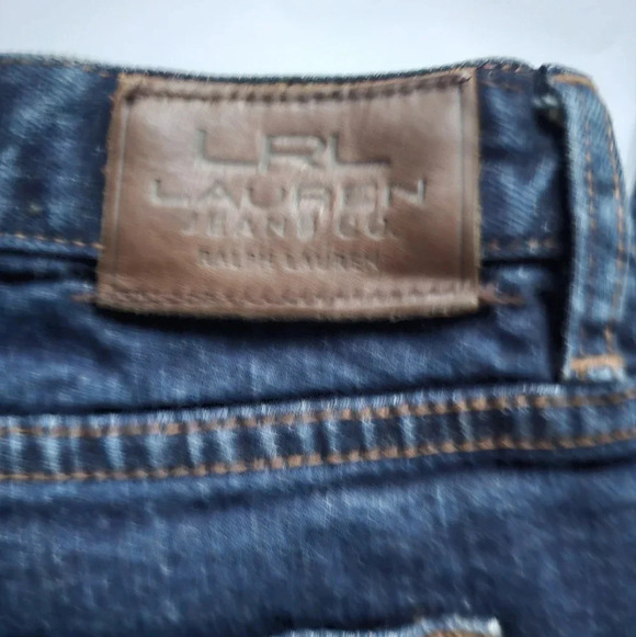 Lauren Ralph Lauren High-Rise Bootcut Jeans - Picture 5 of 8